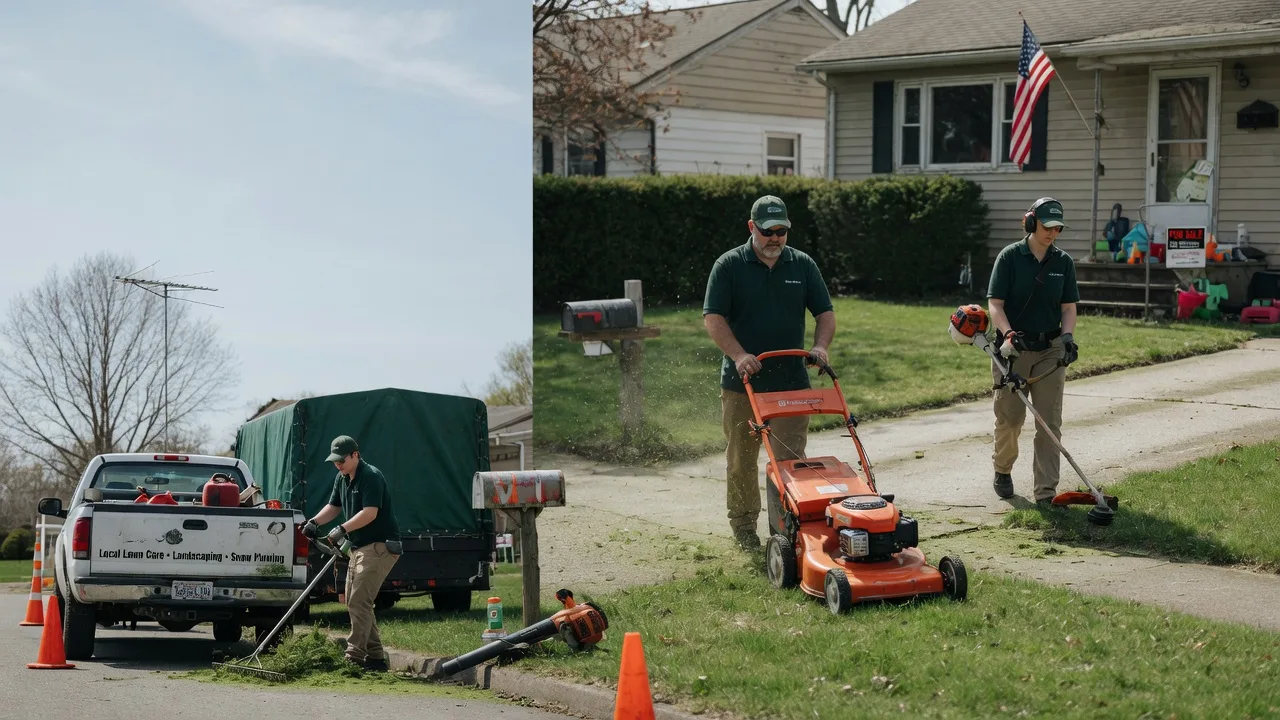Lawn Care Services By Expert Landscaper in Coloma, MI near me